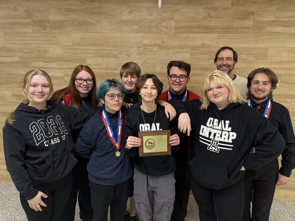 CHS Oral Interp Team