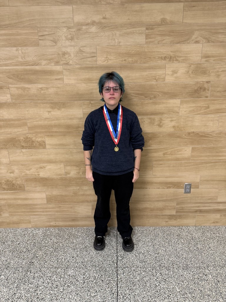 CHS Oral Interp Team member