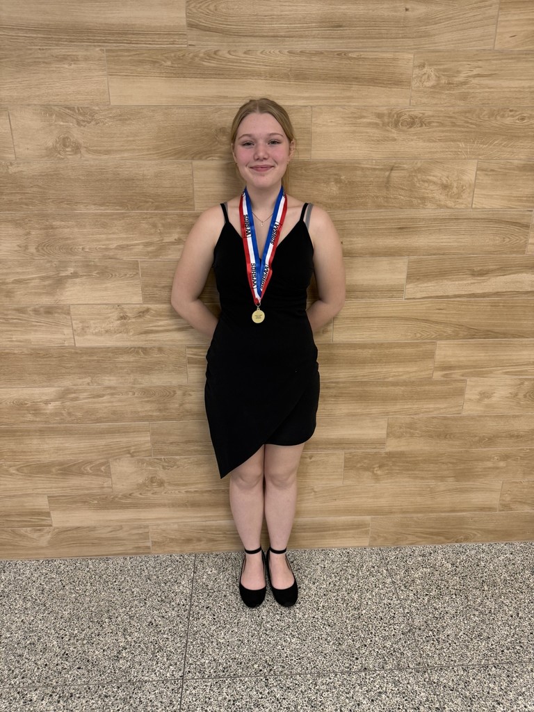 CHS Oral Interp Team member