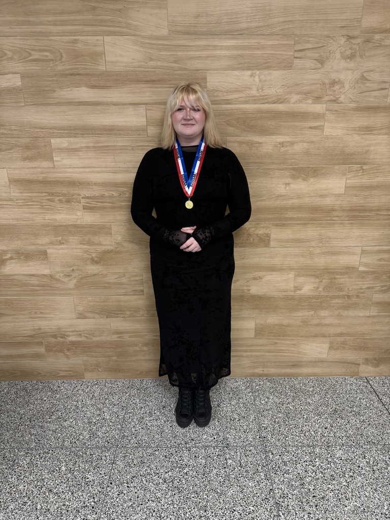 CHS Oral Interp Team member