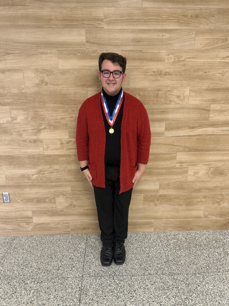 CHS Oral Interp Team member