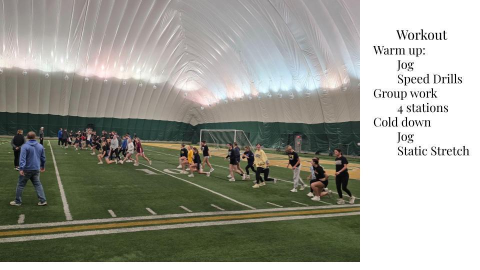 CHS Speed & Explosive Training photos