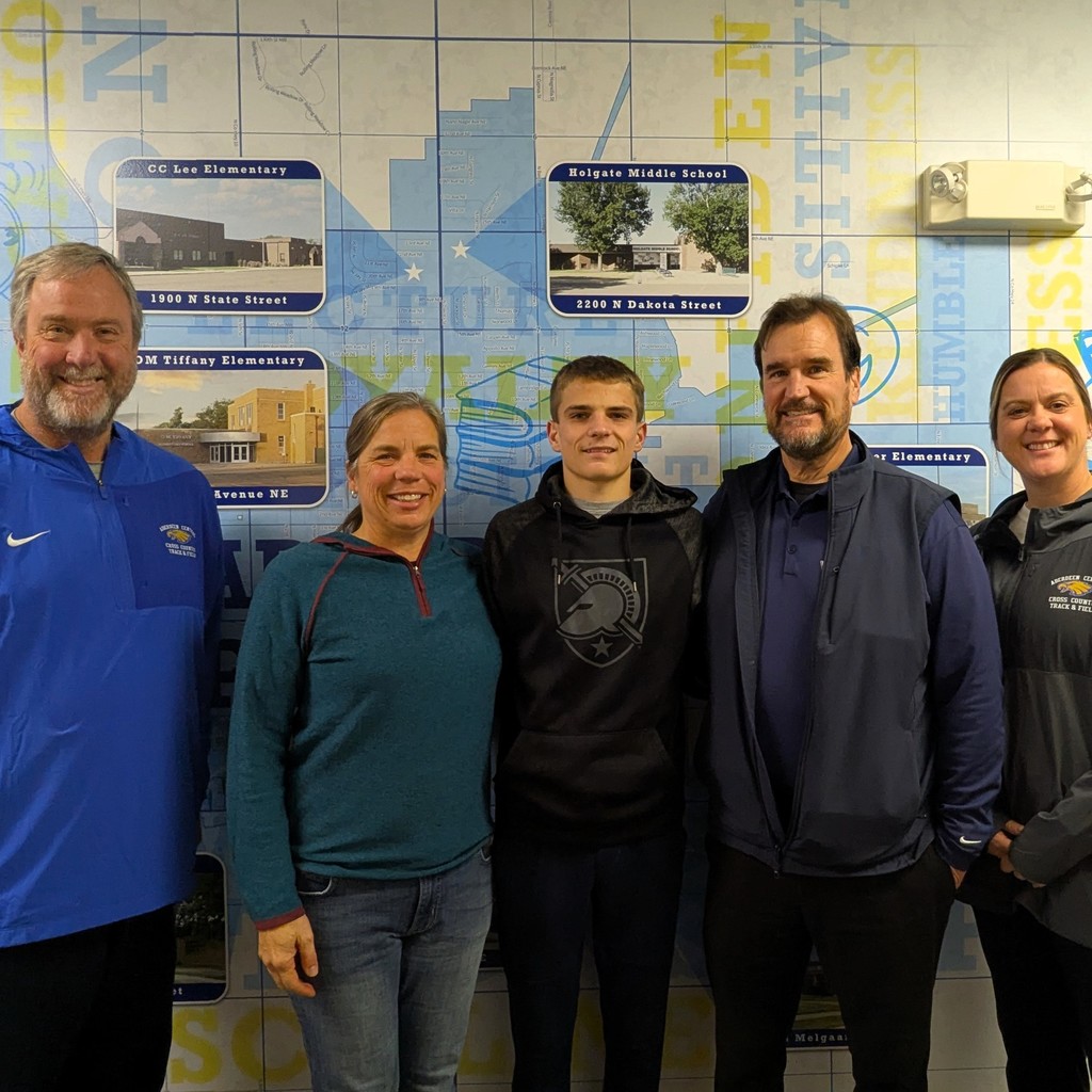 Foss family and coaches