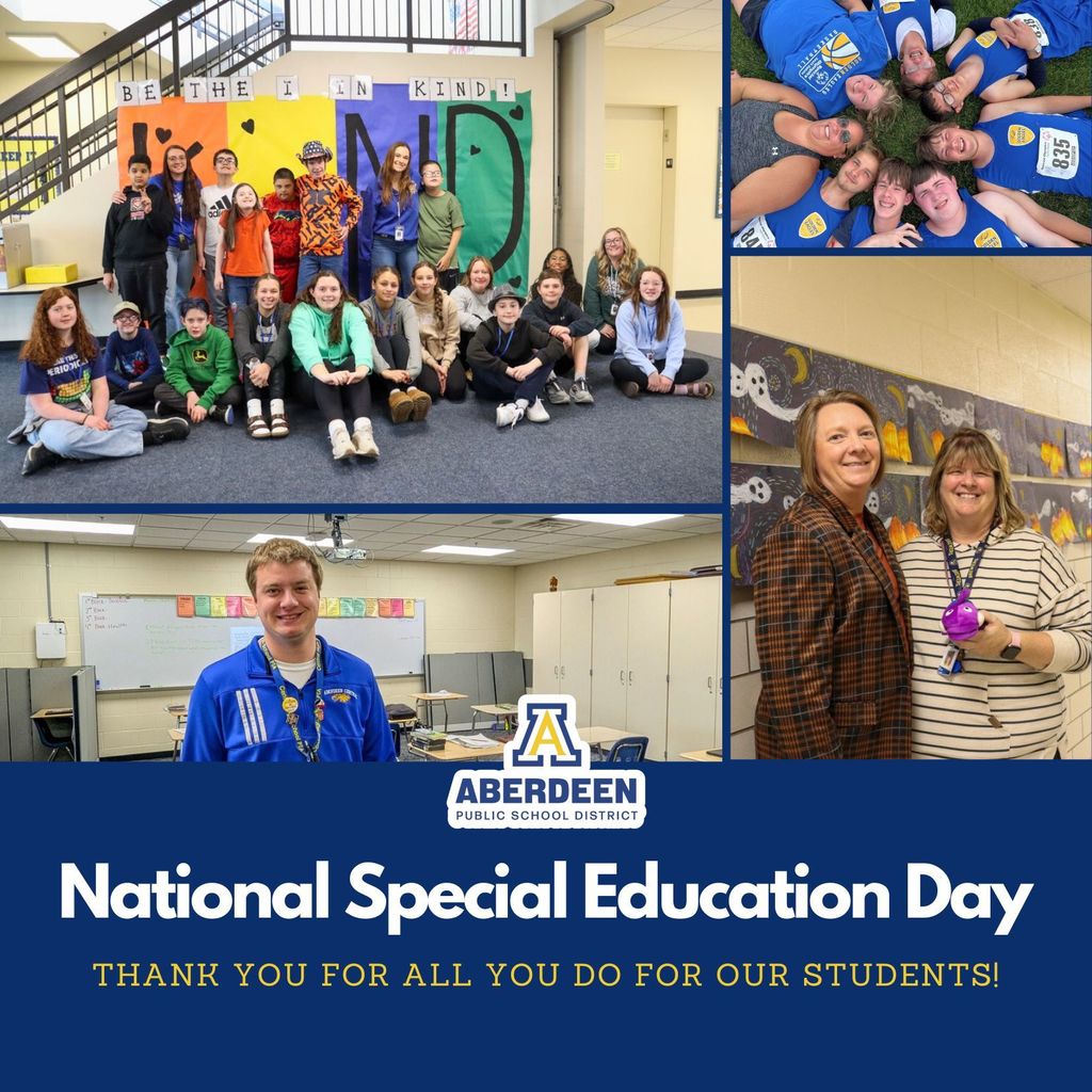 National Special Education Day photos of SPED educators