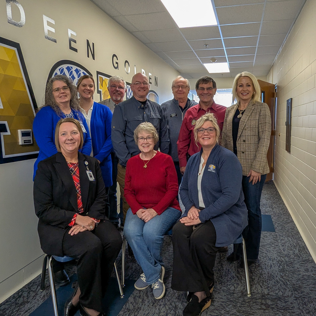 Aberdeen Public Schools representatives with legislators