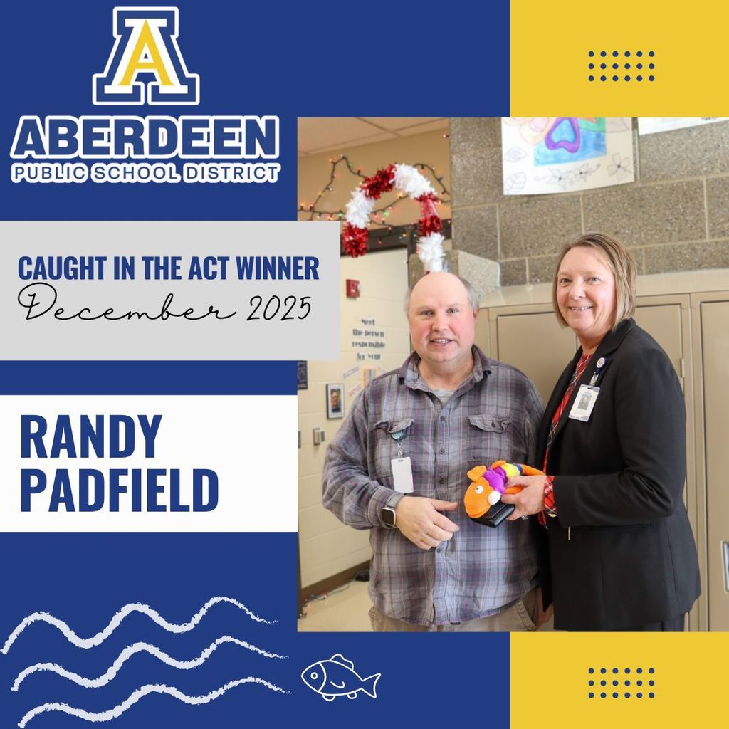 Randy Padfield with Dr. Guffin