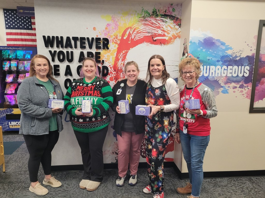 PTA dropping off coffee deliveries