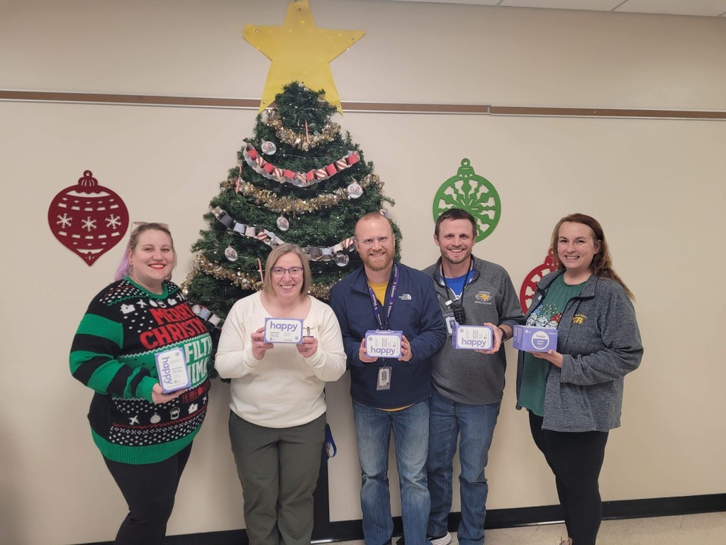 PTA dropping off coffee deliveries