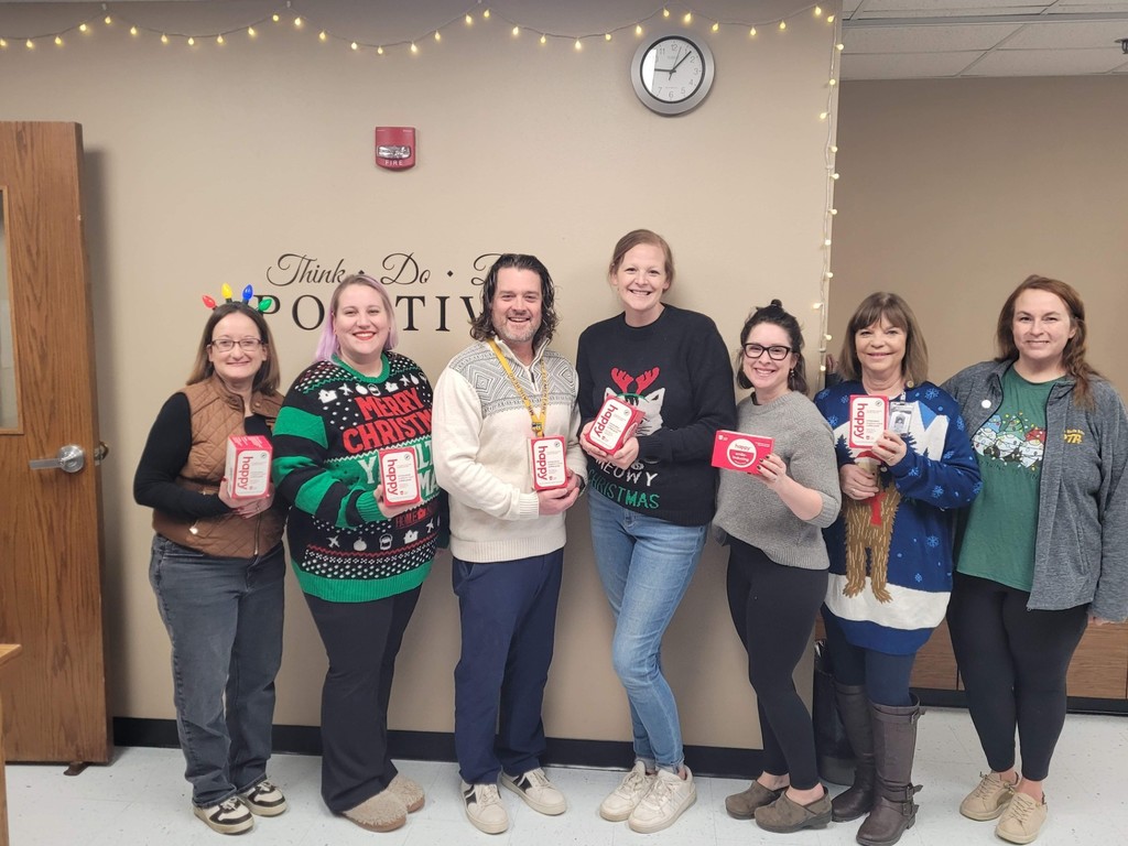 PTA dropping off coffee deliveries