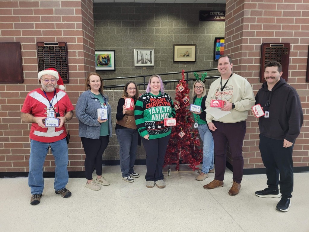 PTA dropping off coffee deliveries