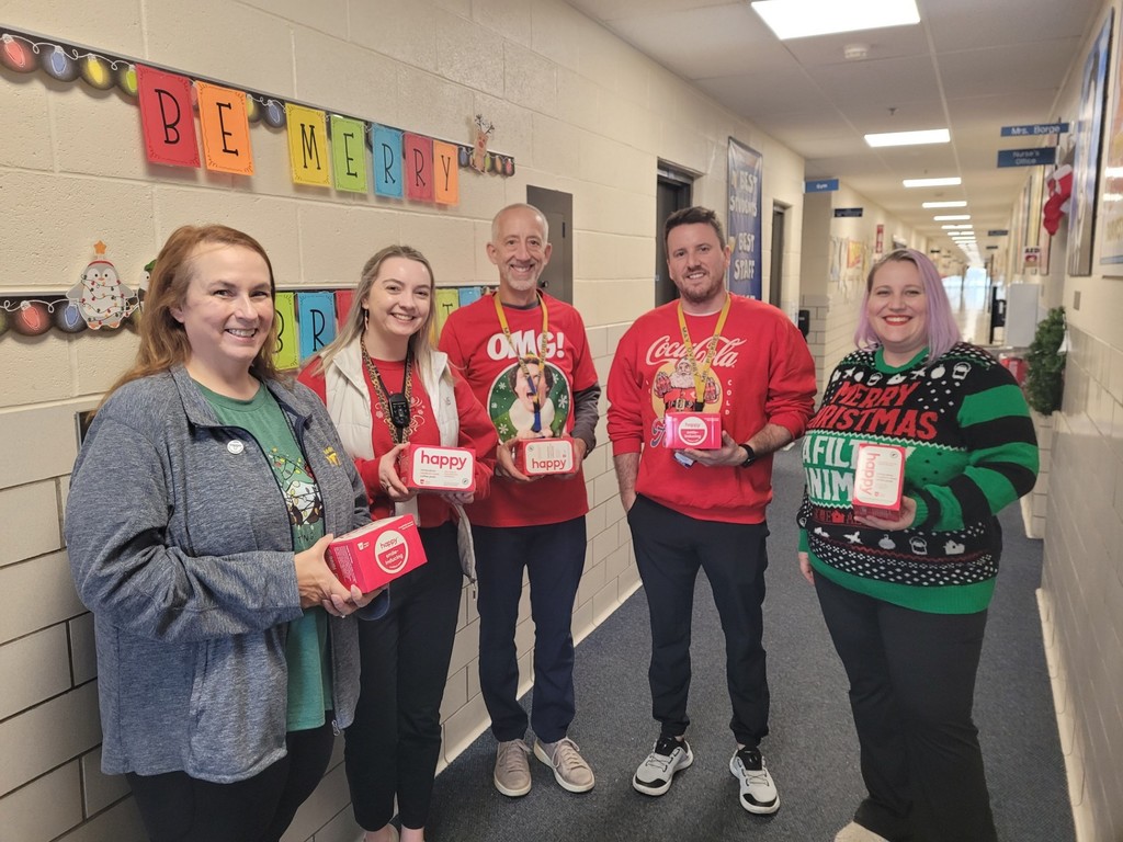 PTA dropping off coffee deliveries