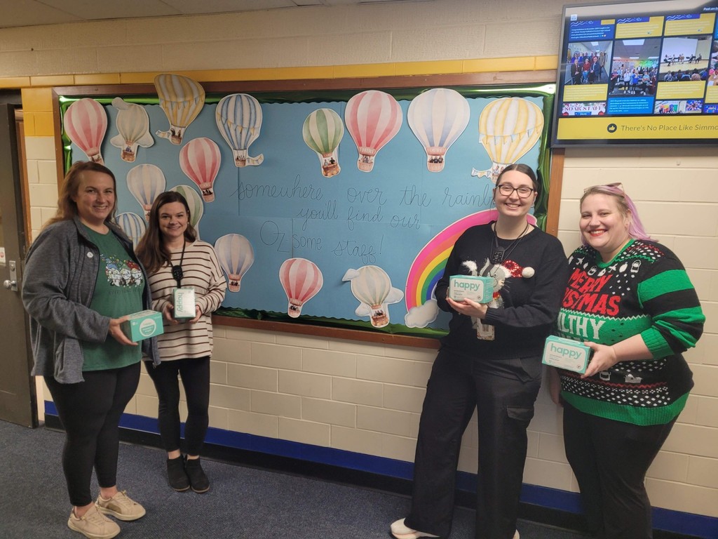 PTA dropping off coffee deliveries