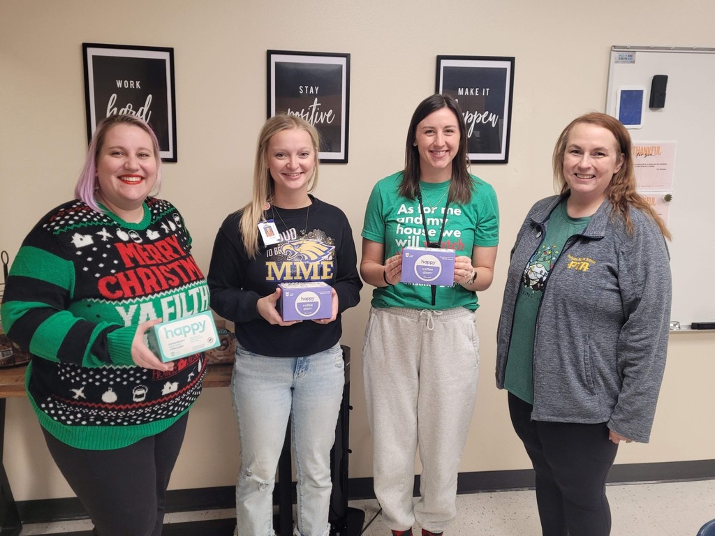 PTA dropping off coffee deliveries