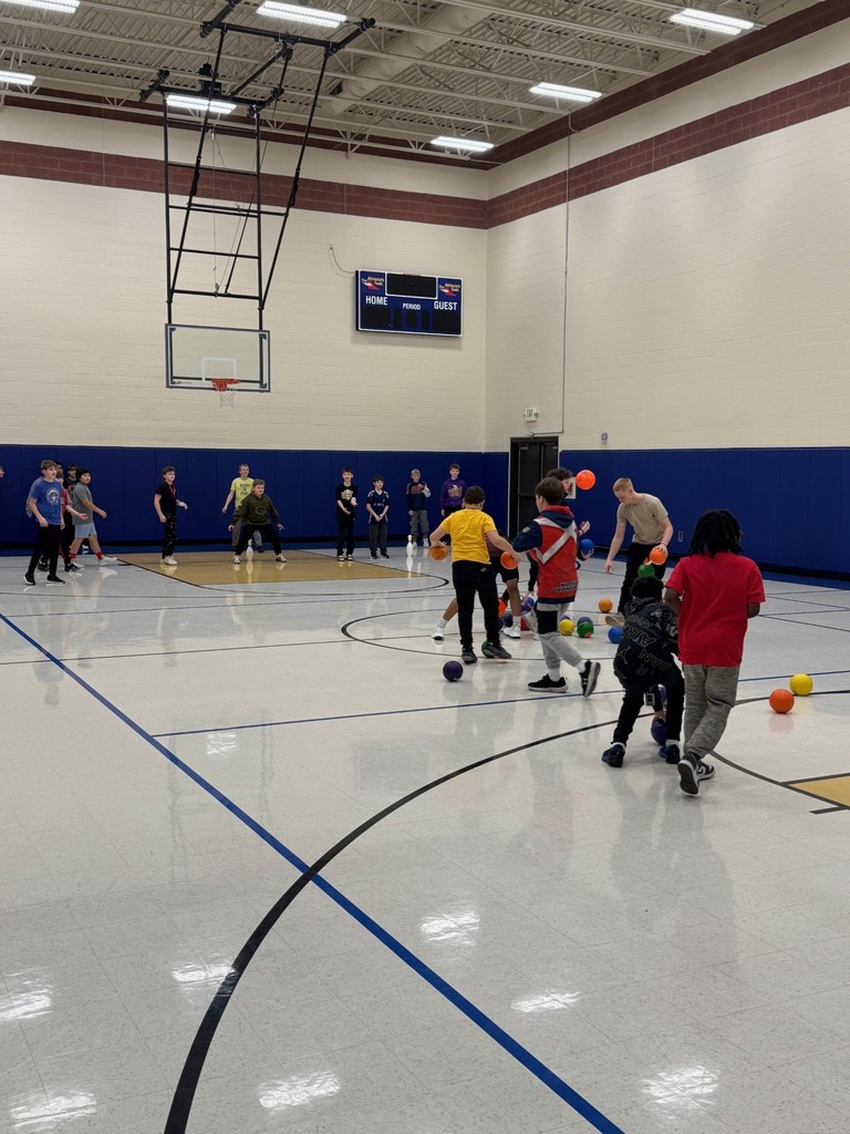 students playing pin guard
