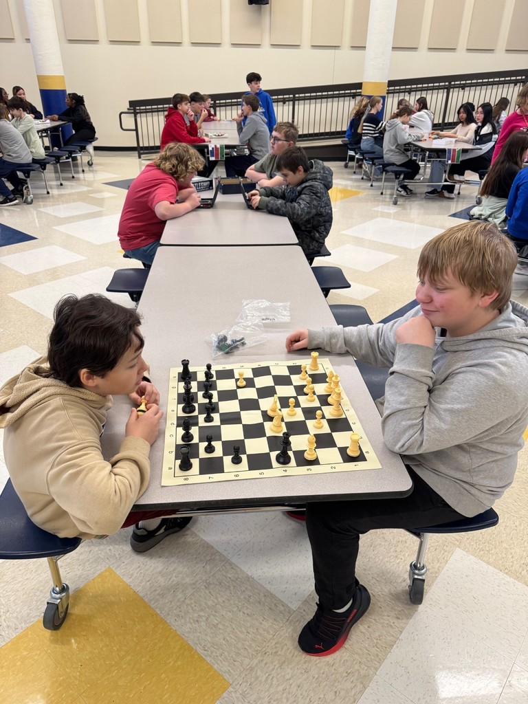students playing chess