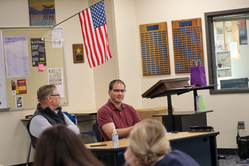 Area politicians visiting CHS