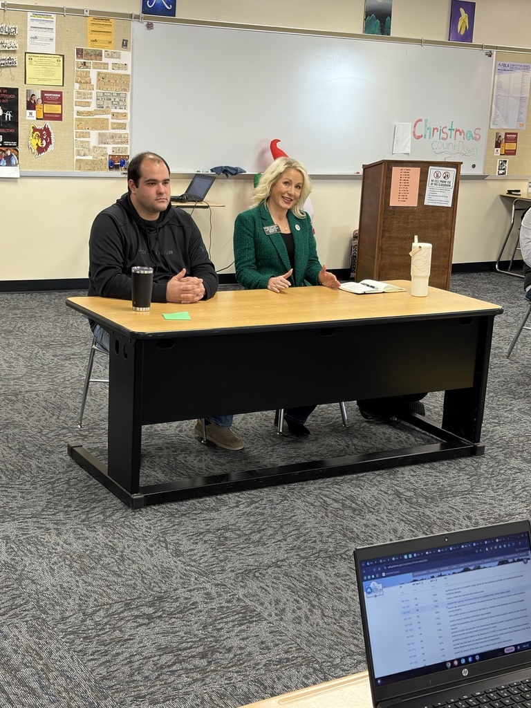 Politicians visit CHS