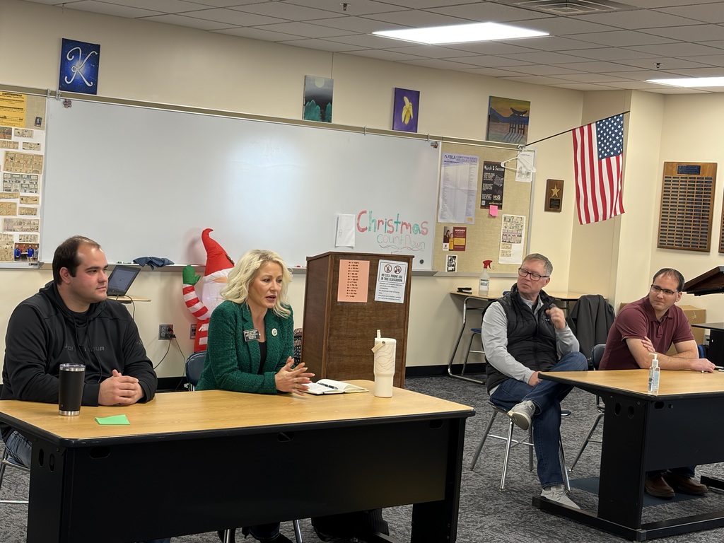 Politicians visit CHS
