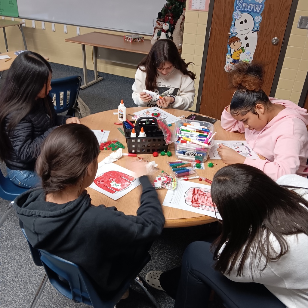 Ugly Christmas Sweater creations!