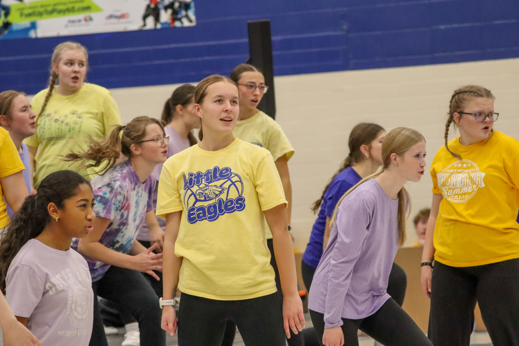 CHS Show Choir performing at SMS