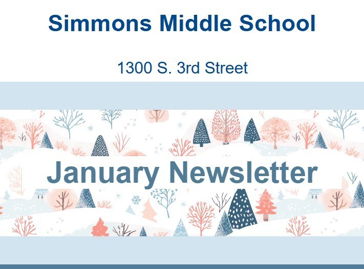 January Newsletter