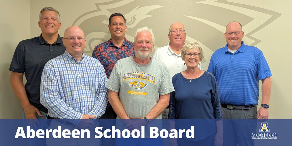 Photo of Aberdeen School Board Members