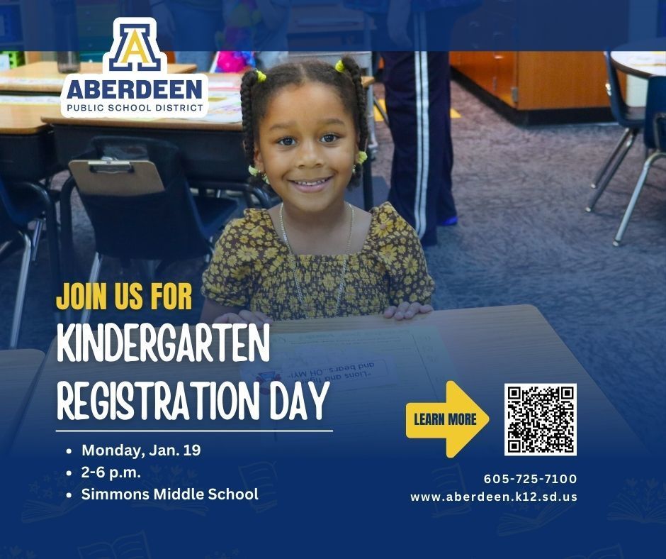 Join us for Kindergarten Registration Day!