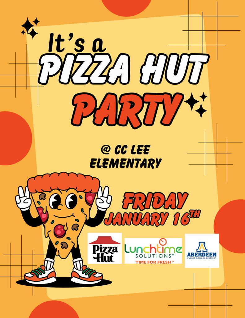 It's a Pizza Hut Party at CC Lee