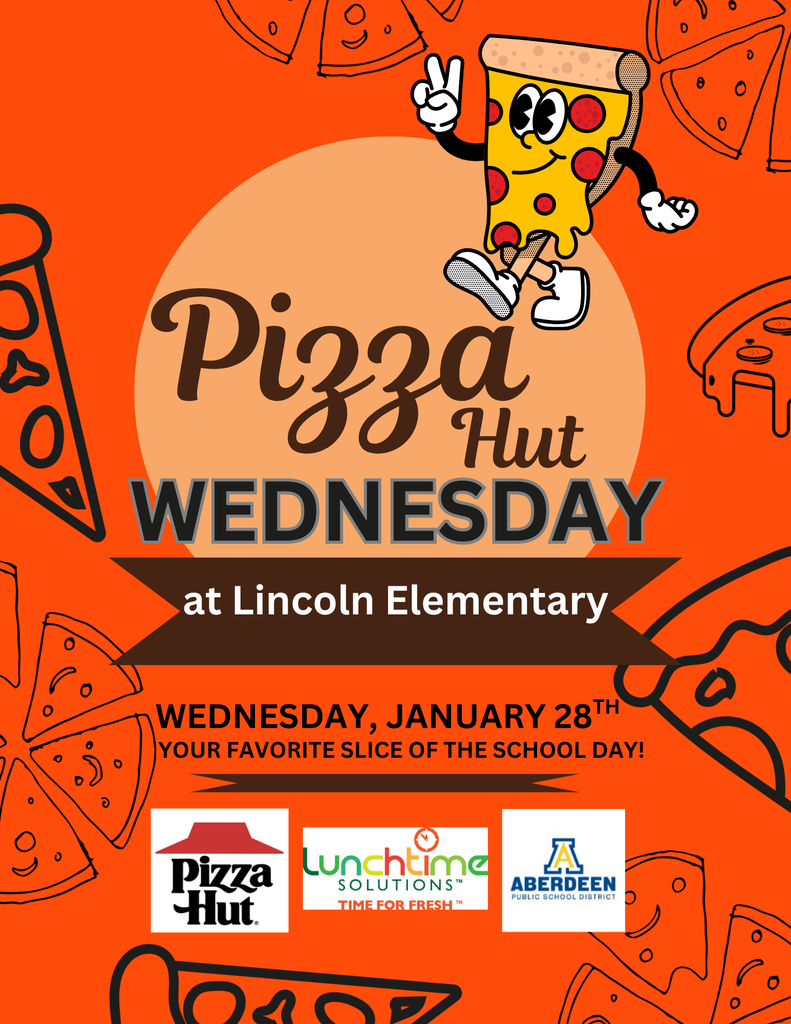 Pizza Hut Wednesday at Lincoln