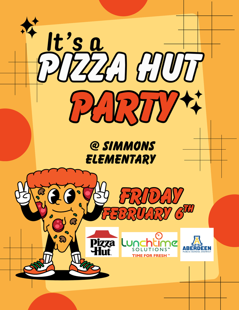 Pizza Hut Friday at Simmons