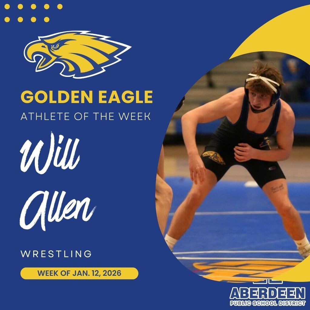 Athlete of the Week: Will Allen, Jan. 12, 2026