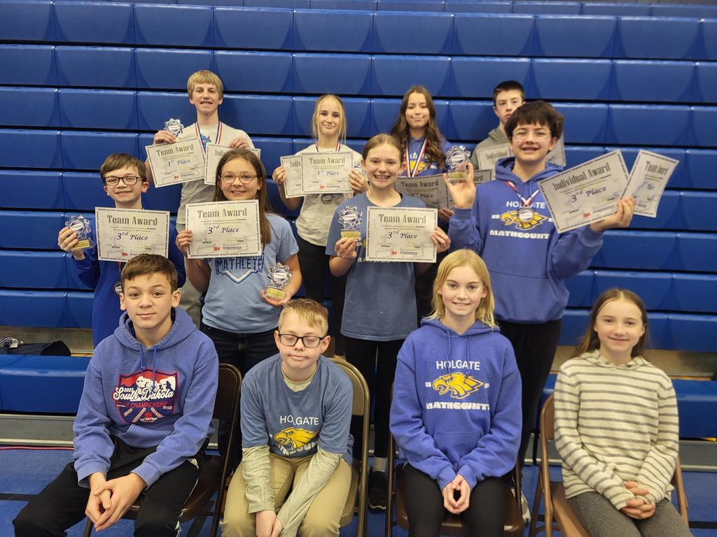 Congratulations to our HMS MathCounts team!! We had an outstanding day at Simmons competing against over 100 mathlees and 27 teams.