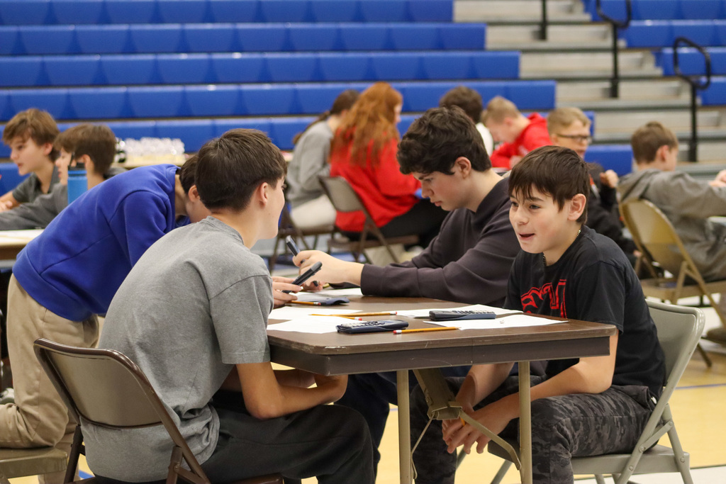 SMS MathCounts competition