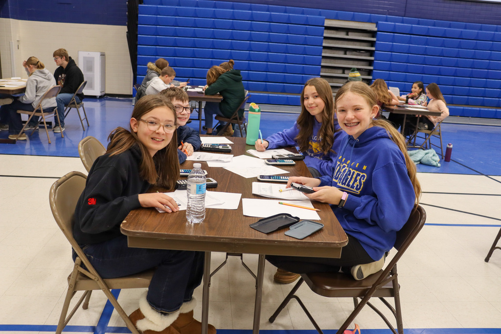SMS MathCounts competition