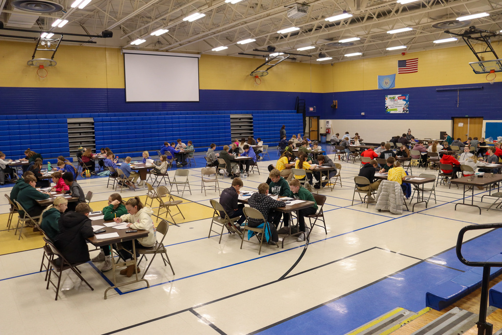 SMS MathCounts competition