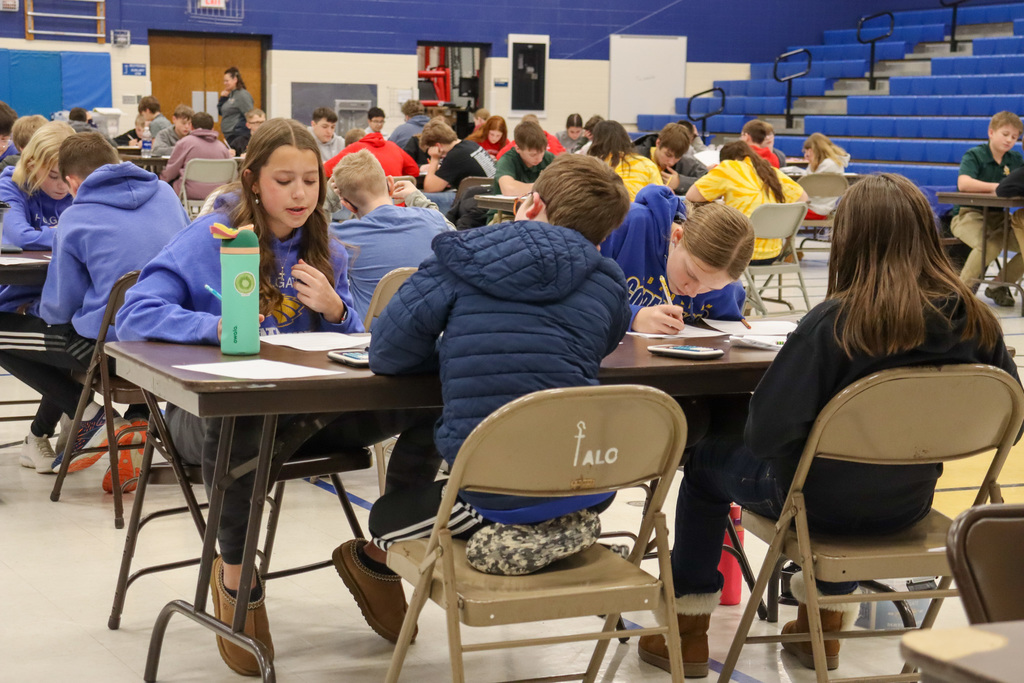 SMS MathCounts competition