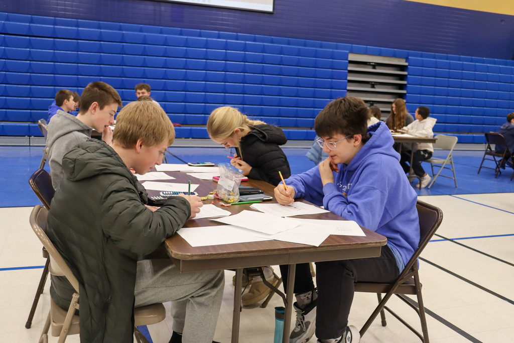 SMS MathCounts competition