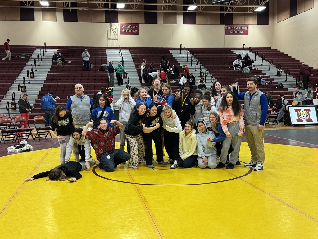 Central Girls Wrestling Team
