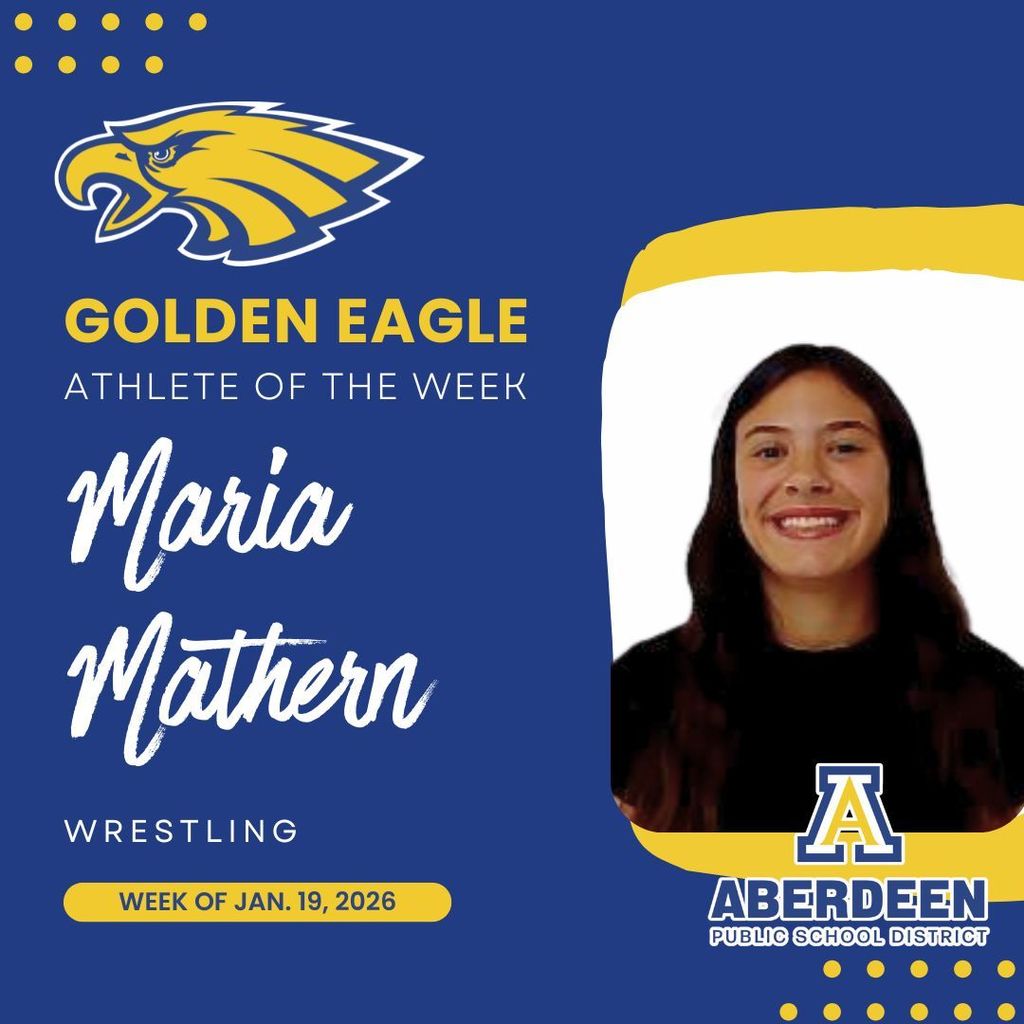 Athlete of the Week: Maria Mathern