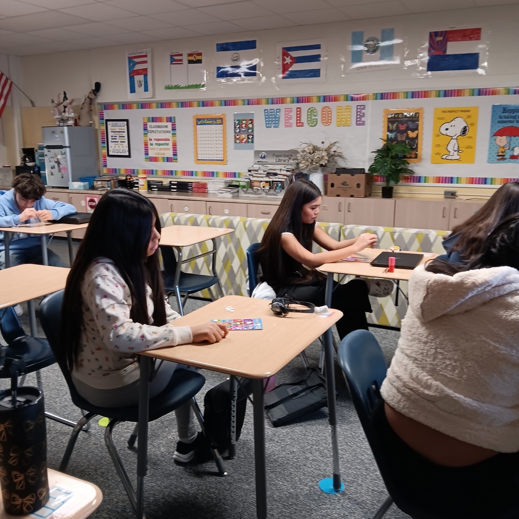 Focused on listening and hoping for a BINGO!