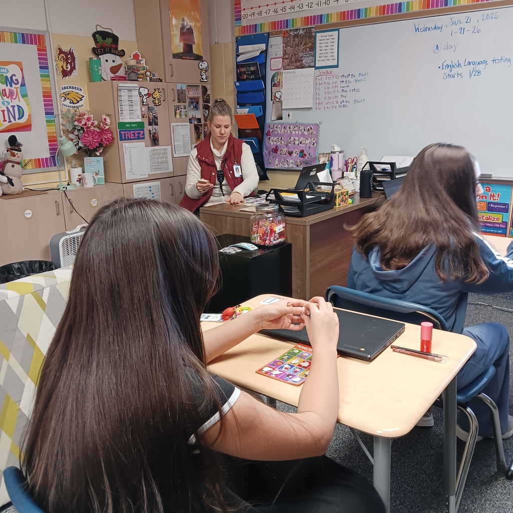 Calling out BINGO numbers and pictures.