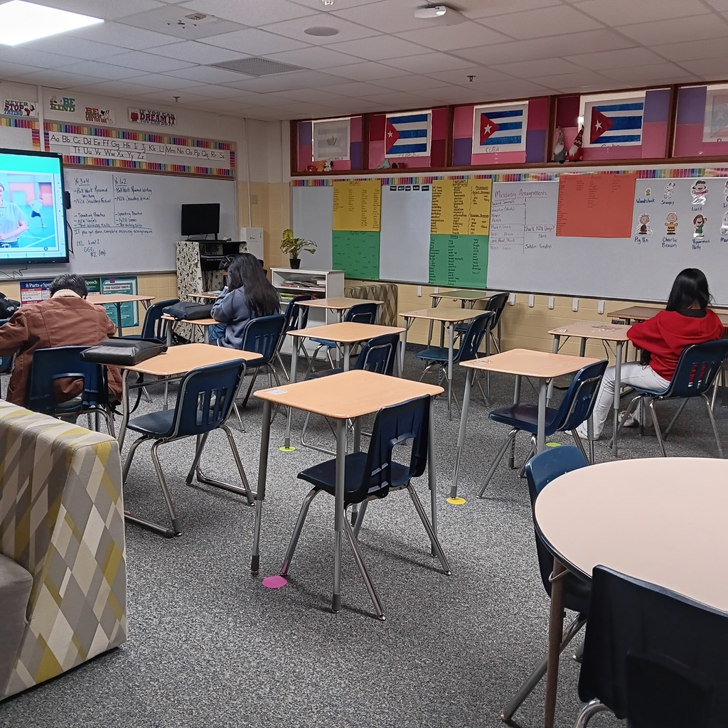 Listening carefully and trying to get a BINGO!