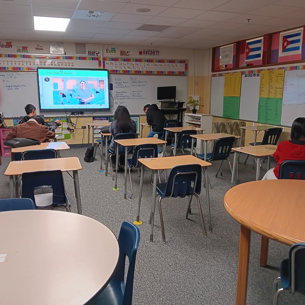 Listening carefully and trying to get a BINGO!