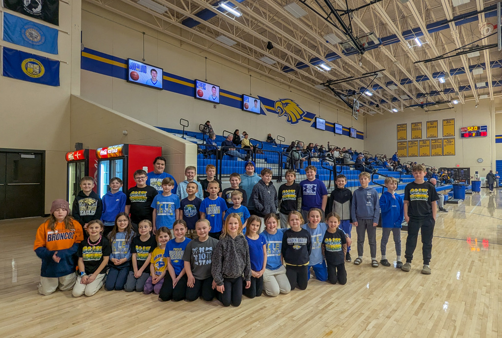 C.C. Lee Elementary Night at the Golden Eagles Basketball Game