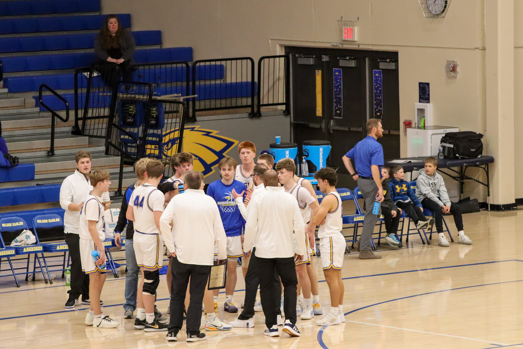 C.C. Lee Elementary Night at the Golden Eagles Basketball Game