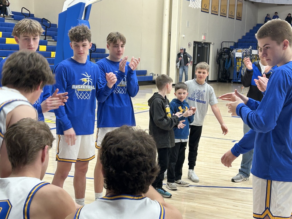 C.C. Lee Elementary Night at the Golden Eagles Basketball Game