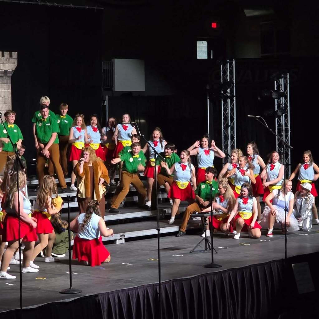 Eagle Express performing 