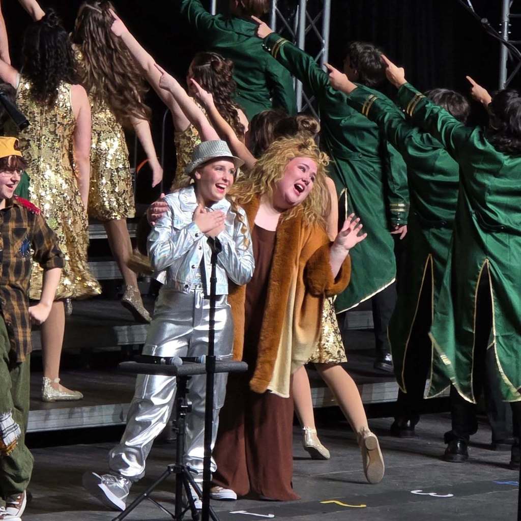 Eagle Express performing 