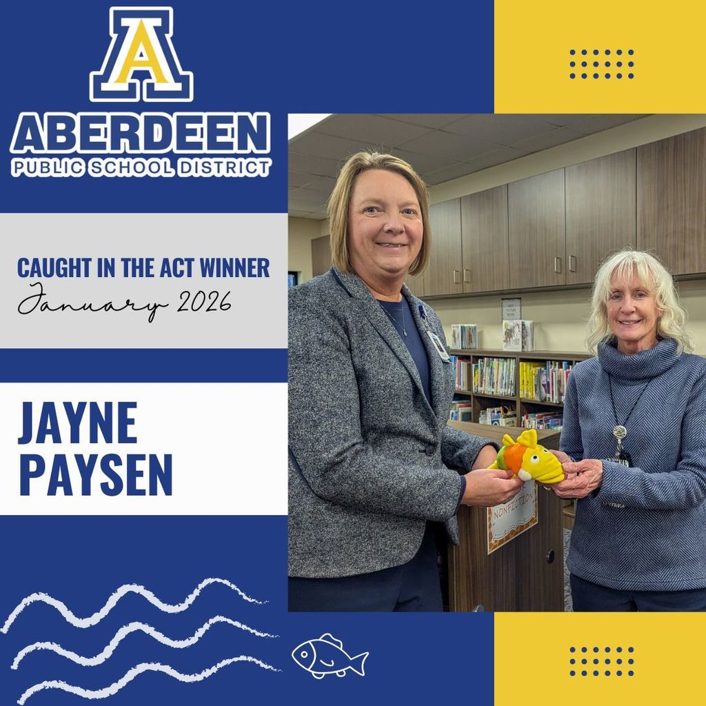 Caught in the Act winner Jayne Paysen with Dr. Guffin