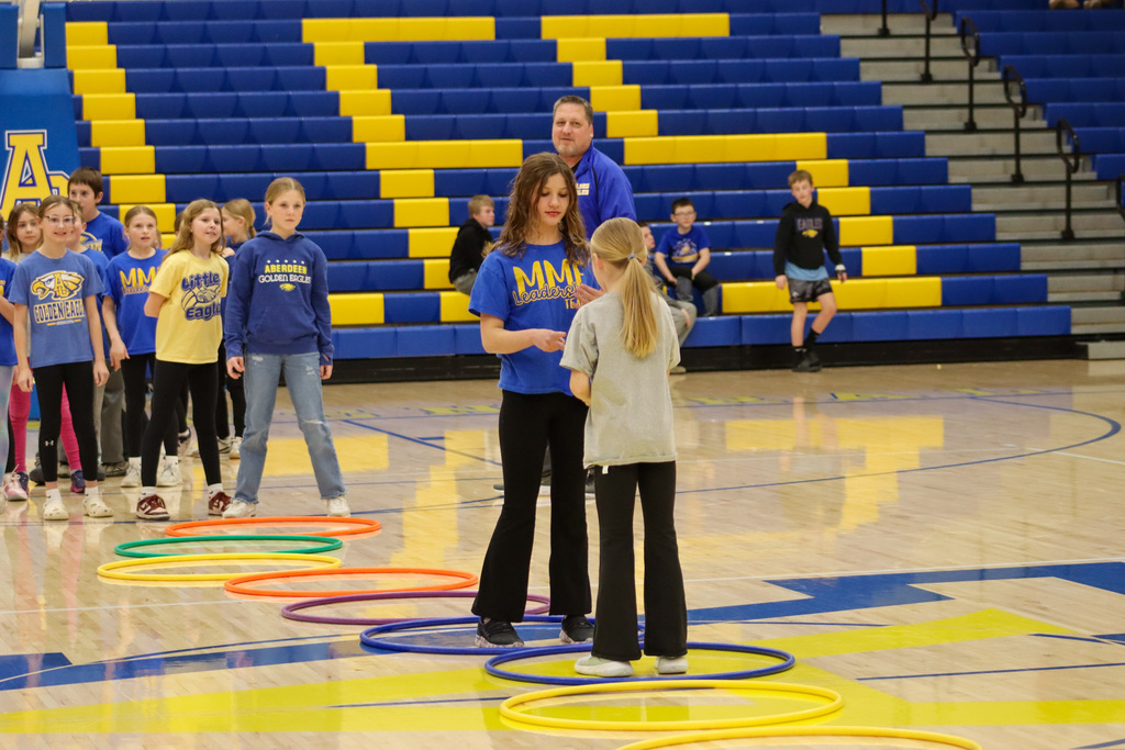 Mike Miller Elementary Night at CHS Basketball game